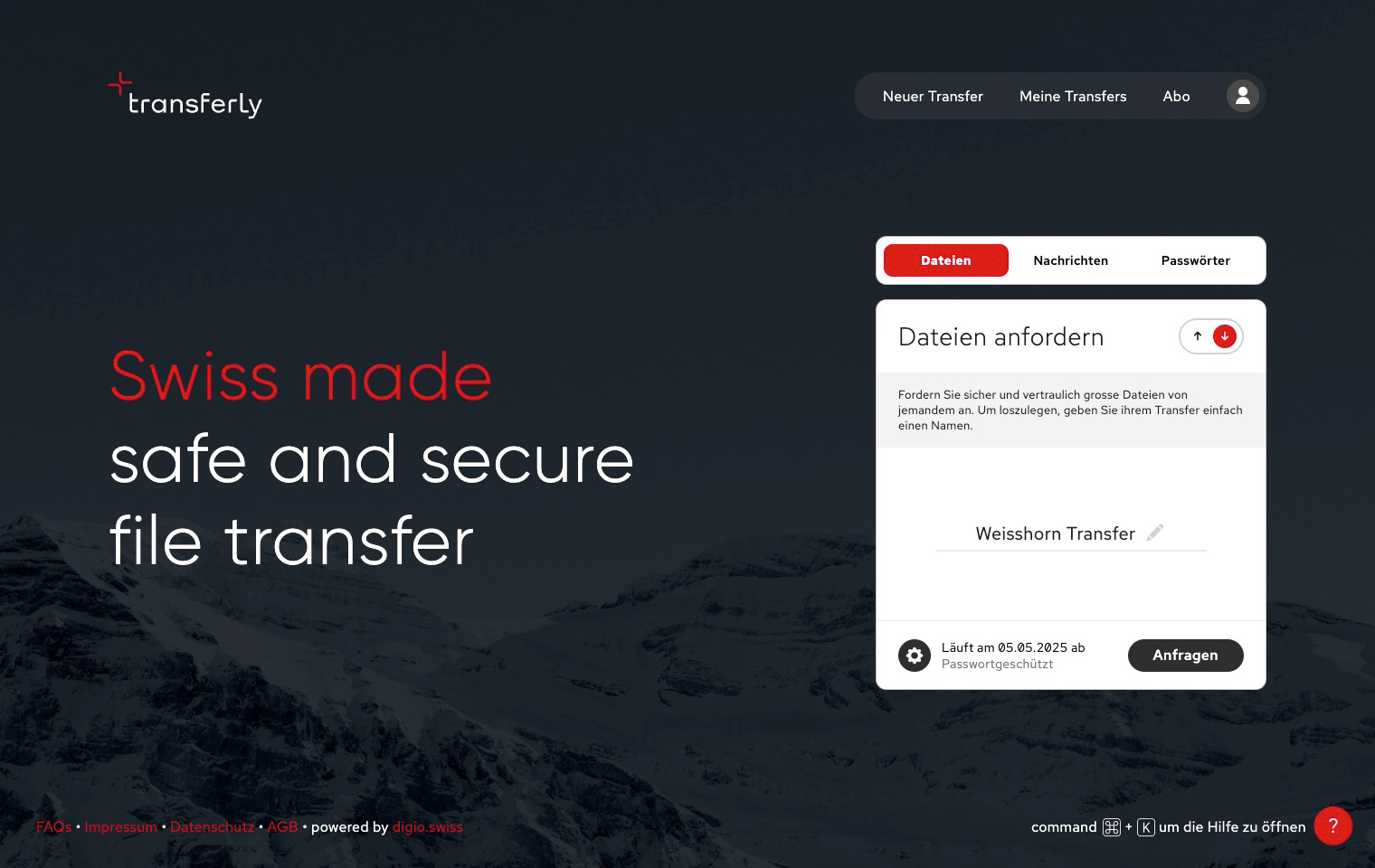 Daten mit Link anfragen