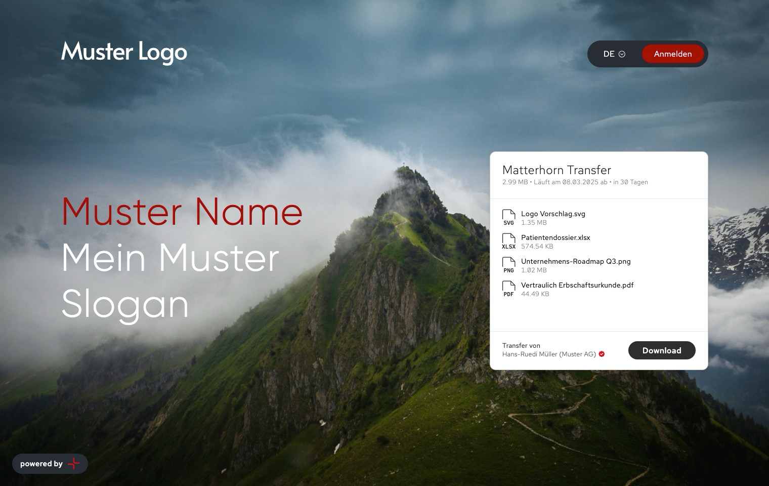 Eigenes Design (White Label)